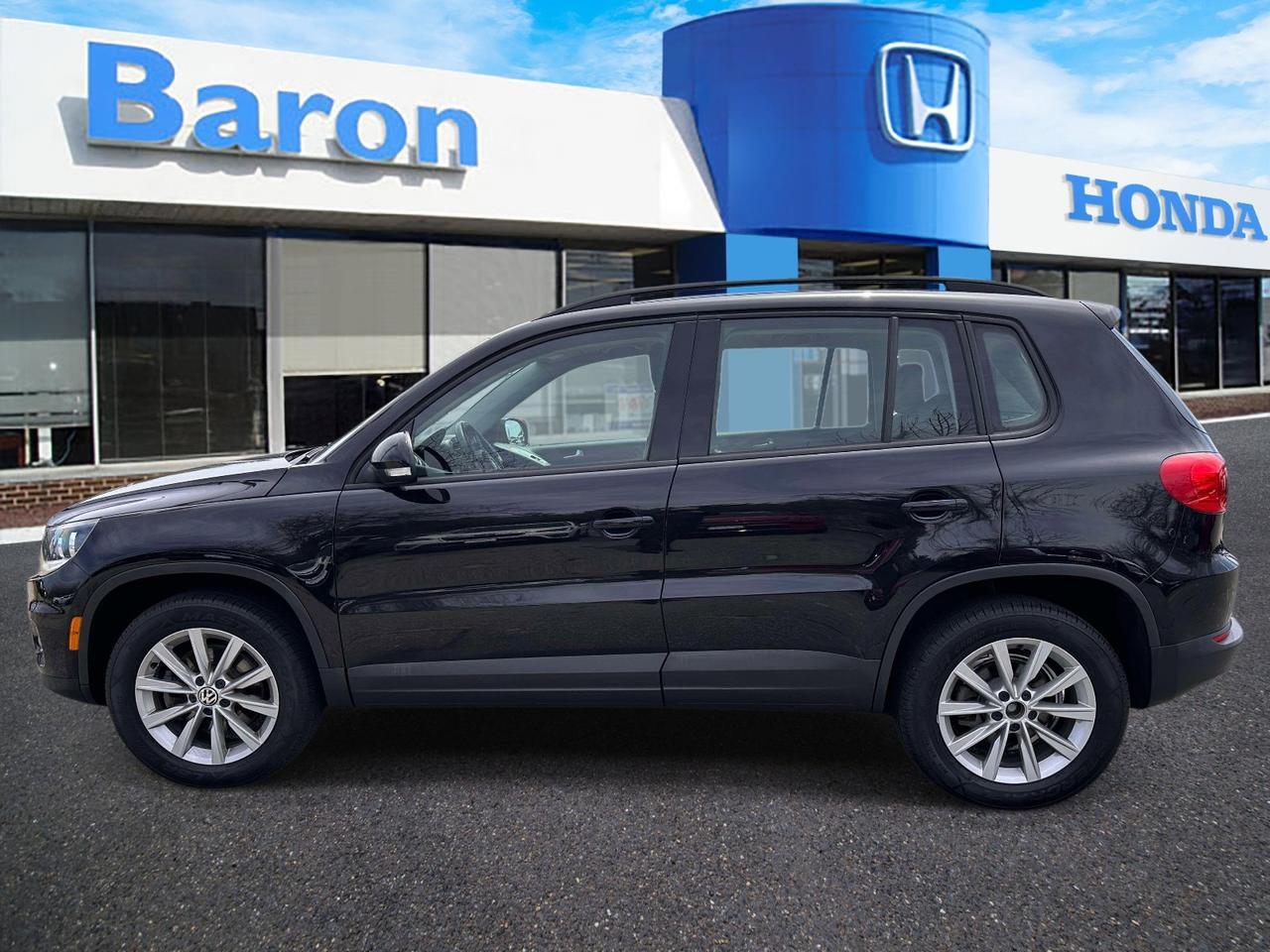 2017 Volkswagen Tiguan S