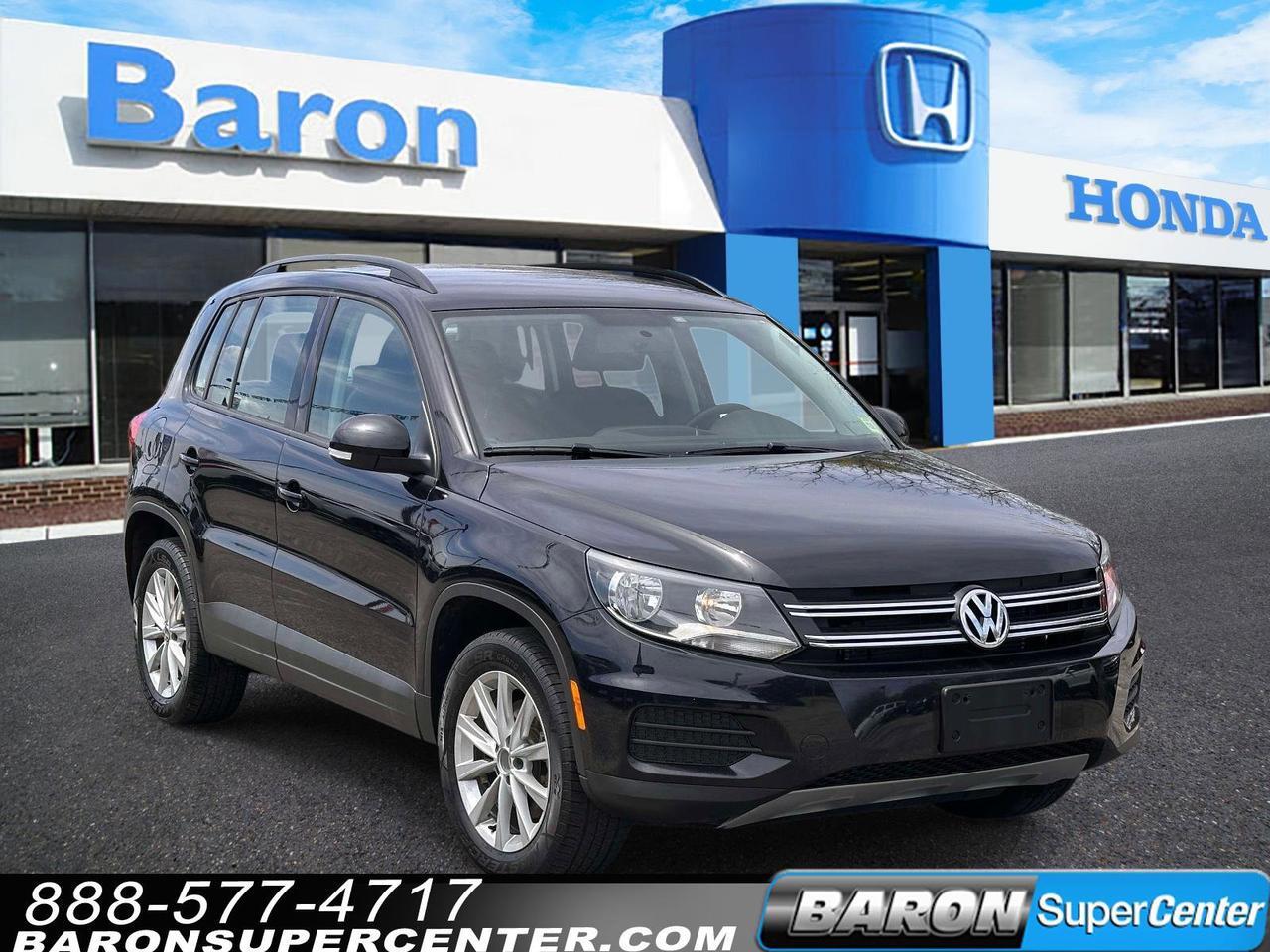 2017 Volkswagen Tiguan S