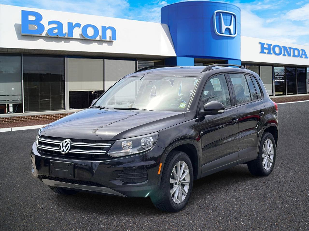 2017 Volkswagen Tiguan S