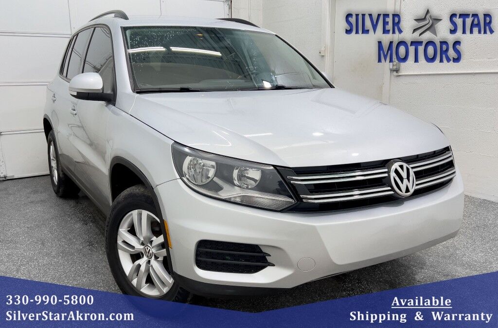 2017 Volkswagen Tiguan 2017 Volkswagen Tiguan