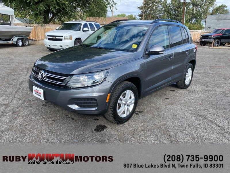 2017 Volkswagen Tiguan S