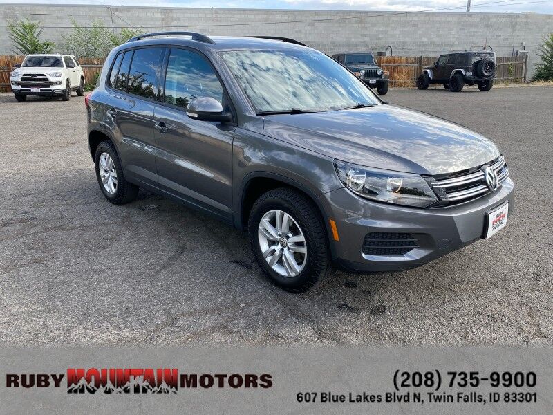 2017 Volkswagen Tiguan S