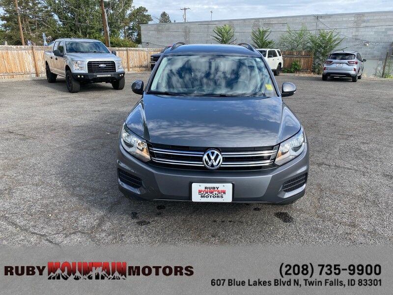 2017 Volkswagen Tiguan S