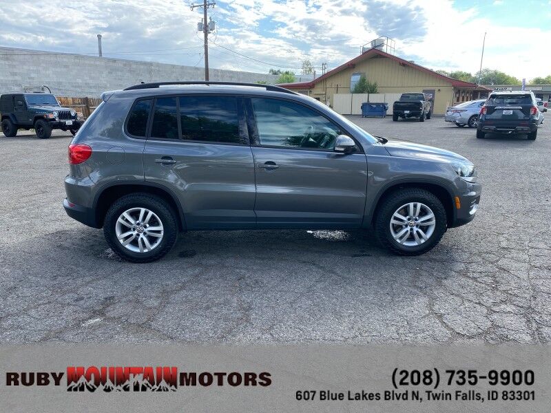2017 Volkswagen Tiguan S Twin Falls ID