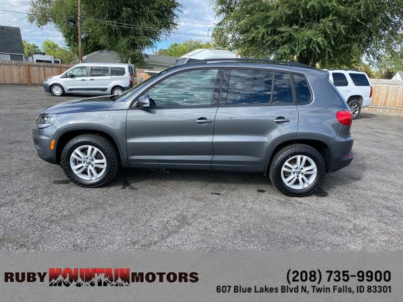 2017 Volkswagen Tiguan S Twin Falls ID