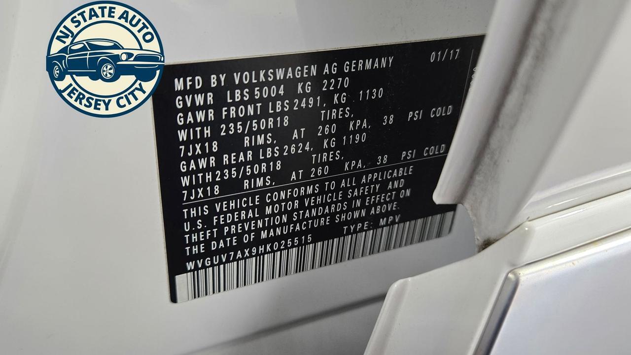 2017 Volkswagen Tiguan Sport Jersey City NJ