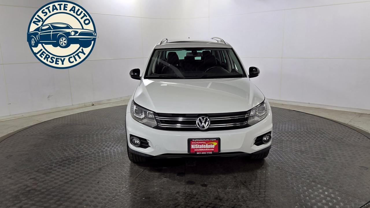 2017 Volkswagen Tiguan