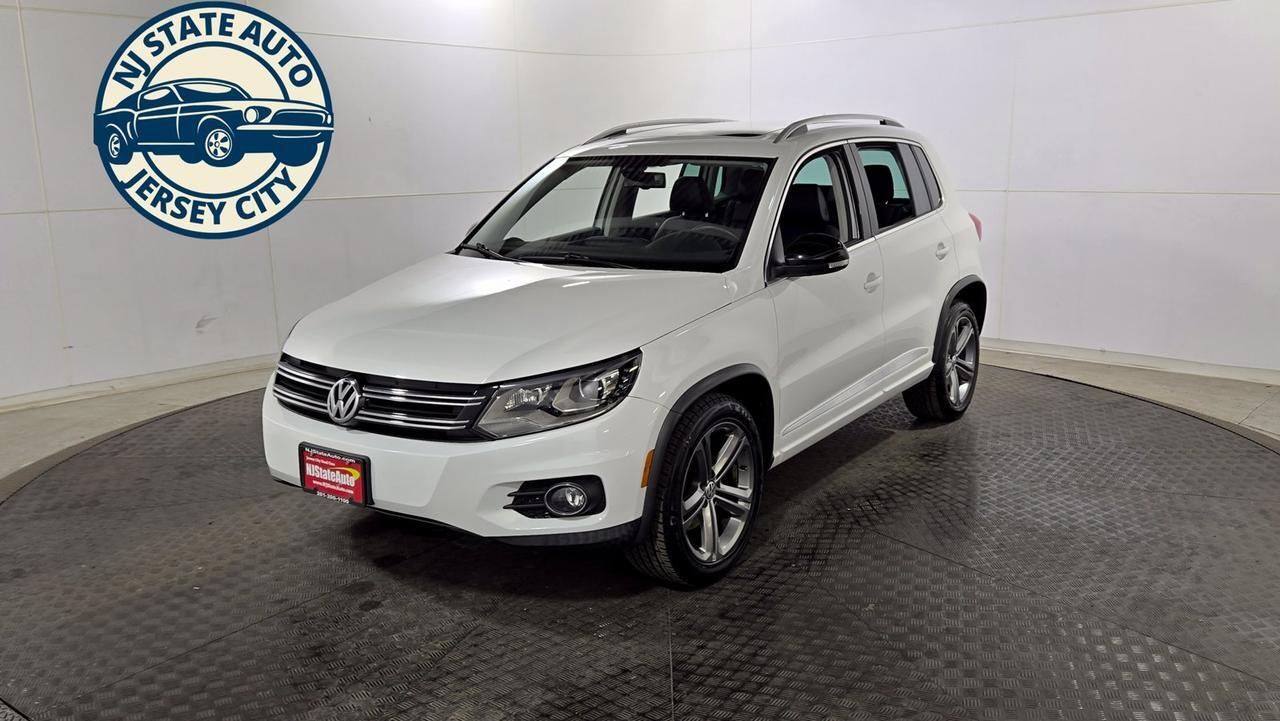 2017 Volkswagen Tiguan