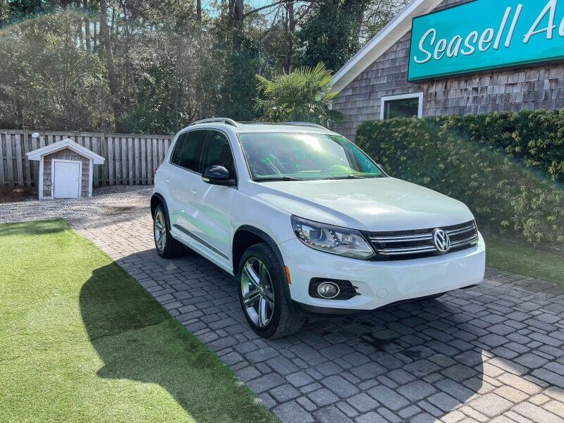 2017 Volkswagen Tiguan Sport Wilmington NC