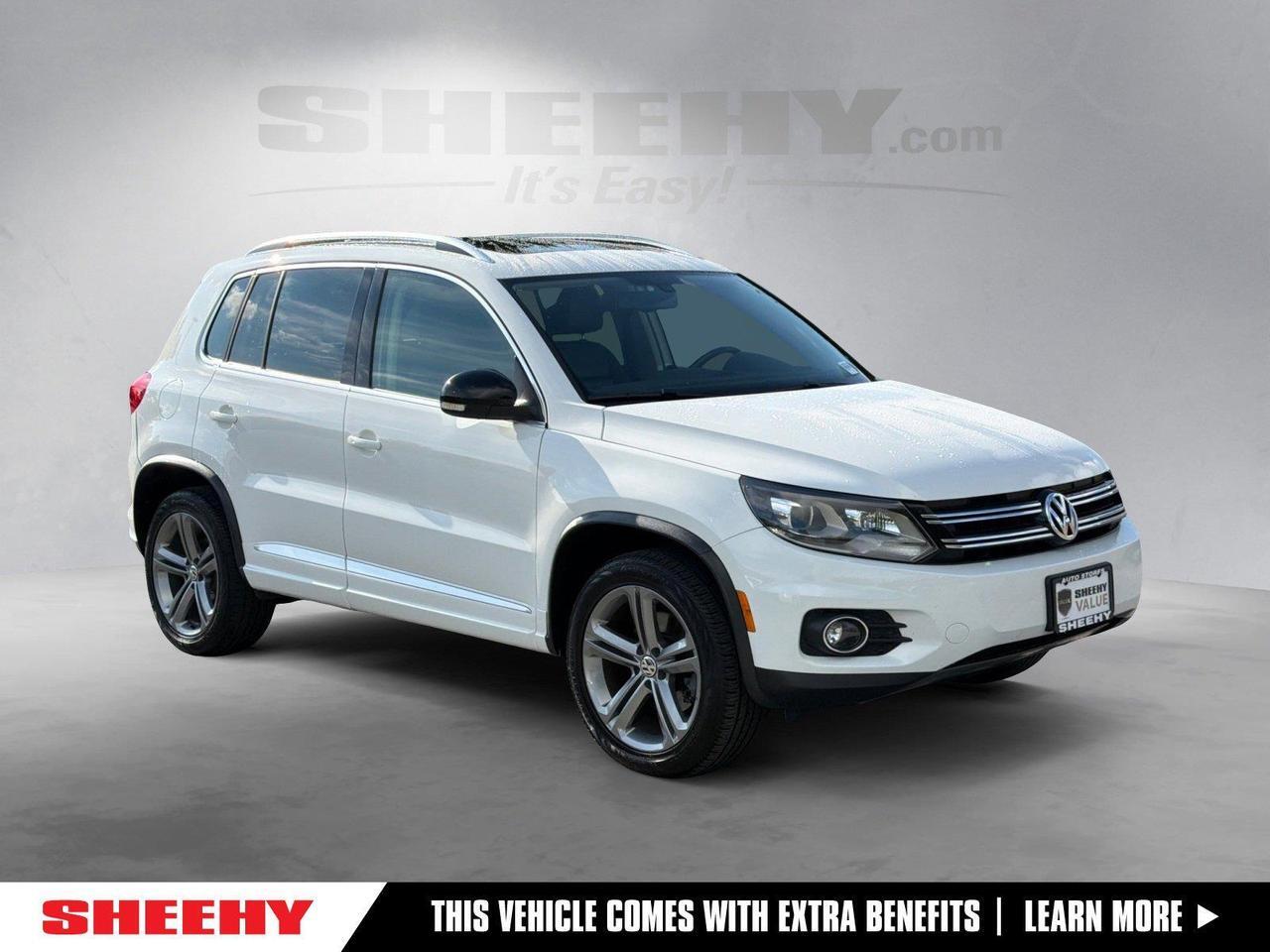 2017 Volkswagen Tiguan Sport
