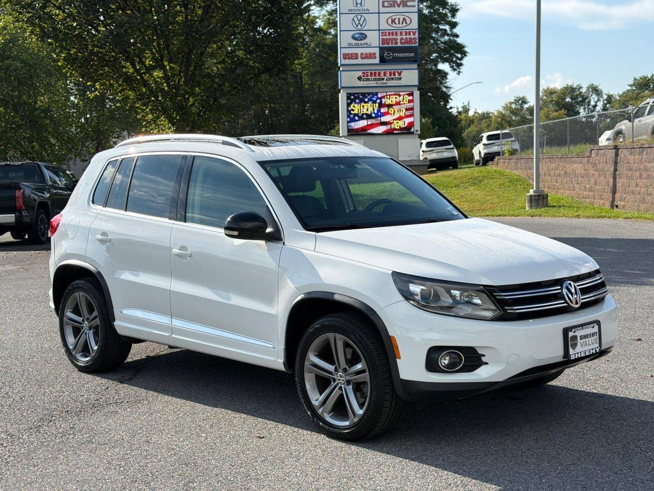 2017 Volkswagen Tiguan Sport