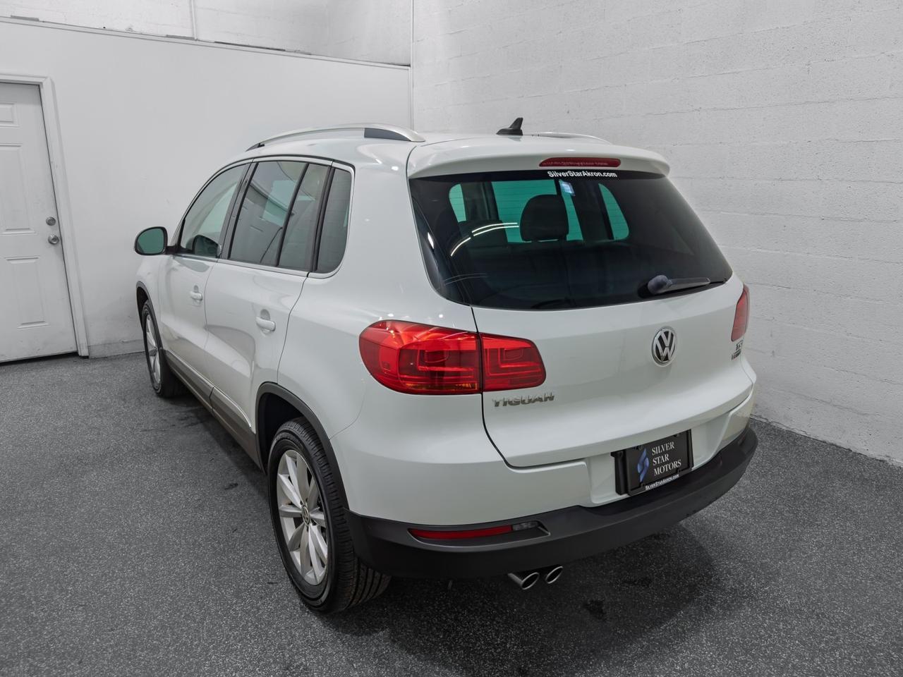 2017 Volkswagen Tiguan Wolfsburg Edition 4MOTION Tallmadge OH