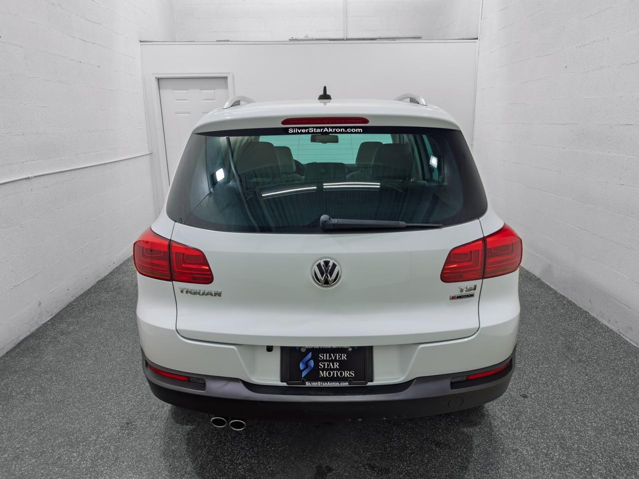 2017 Volkswagen Tiguan Wolfsburg Edition 4MOTION Tallmadge OH