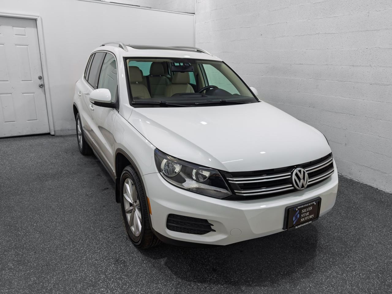 2017 Volkswagen Tiguan Wolfsburg Edition 4MOTION