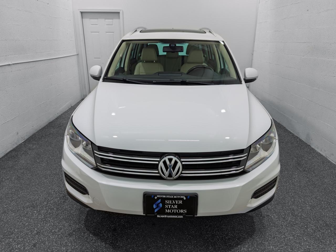 2017 Volkswagen Tiguan Wolfsburg Edition 4MOTION