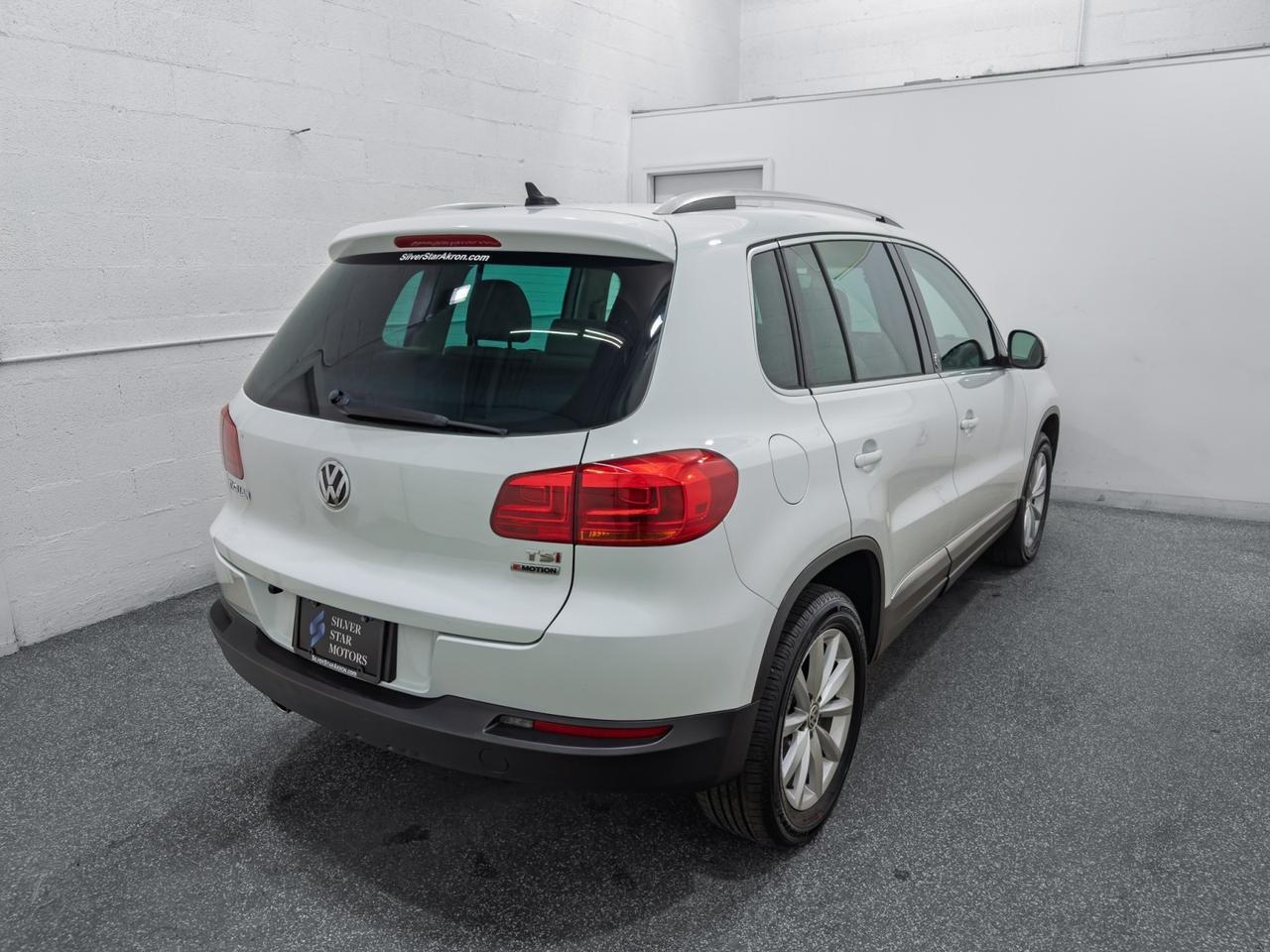 2017 Volkswagen Tiguan Wolfsburg Edition 4MOTION Tallmadge OH