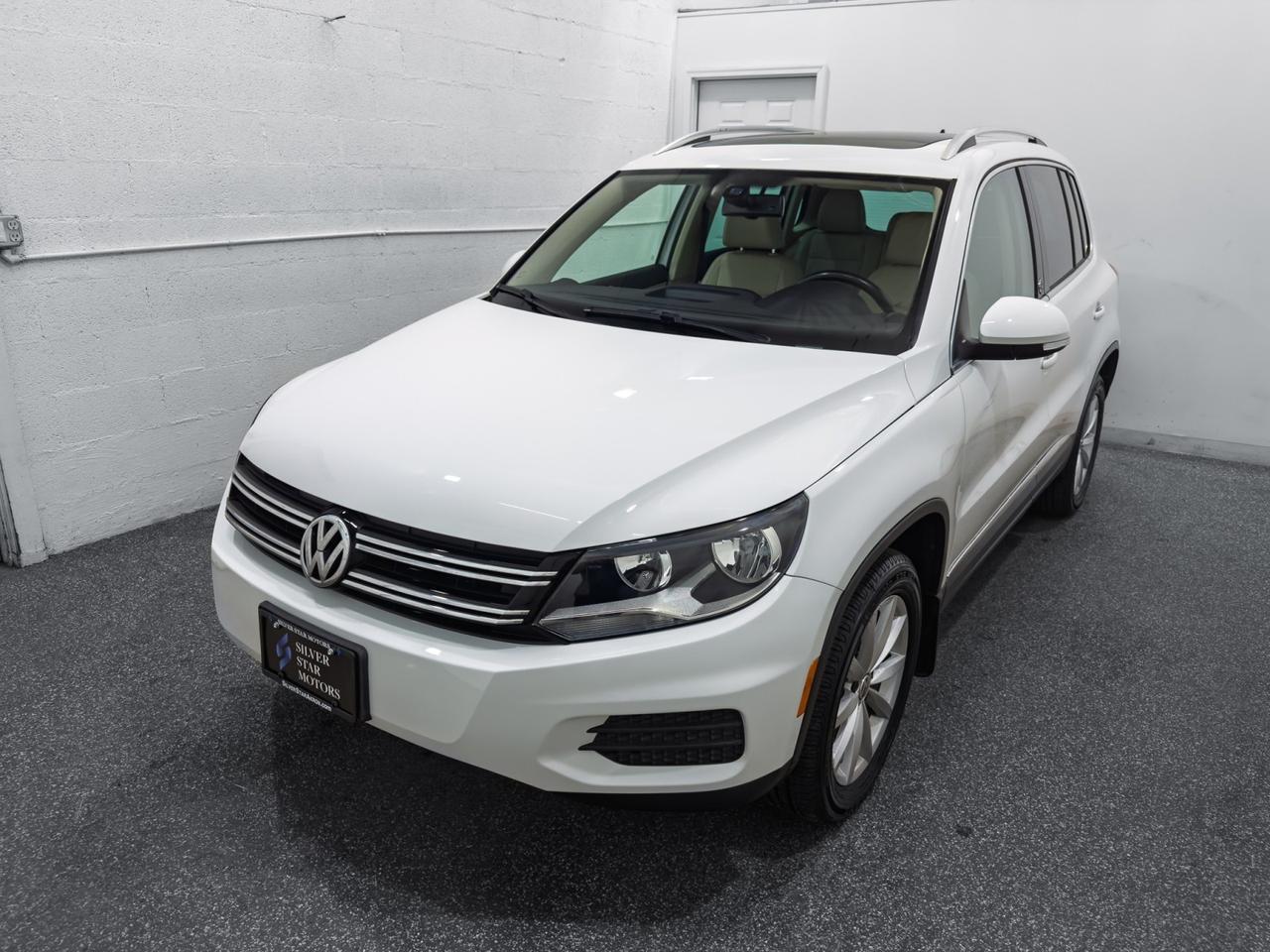 2017 Volkswagen Tiguan Wolfsburg Edition 4MOTION Tallmadge OH
