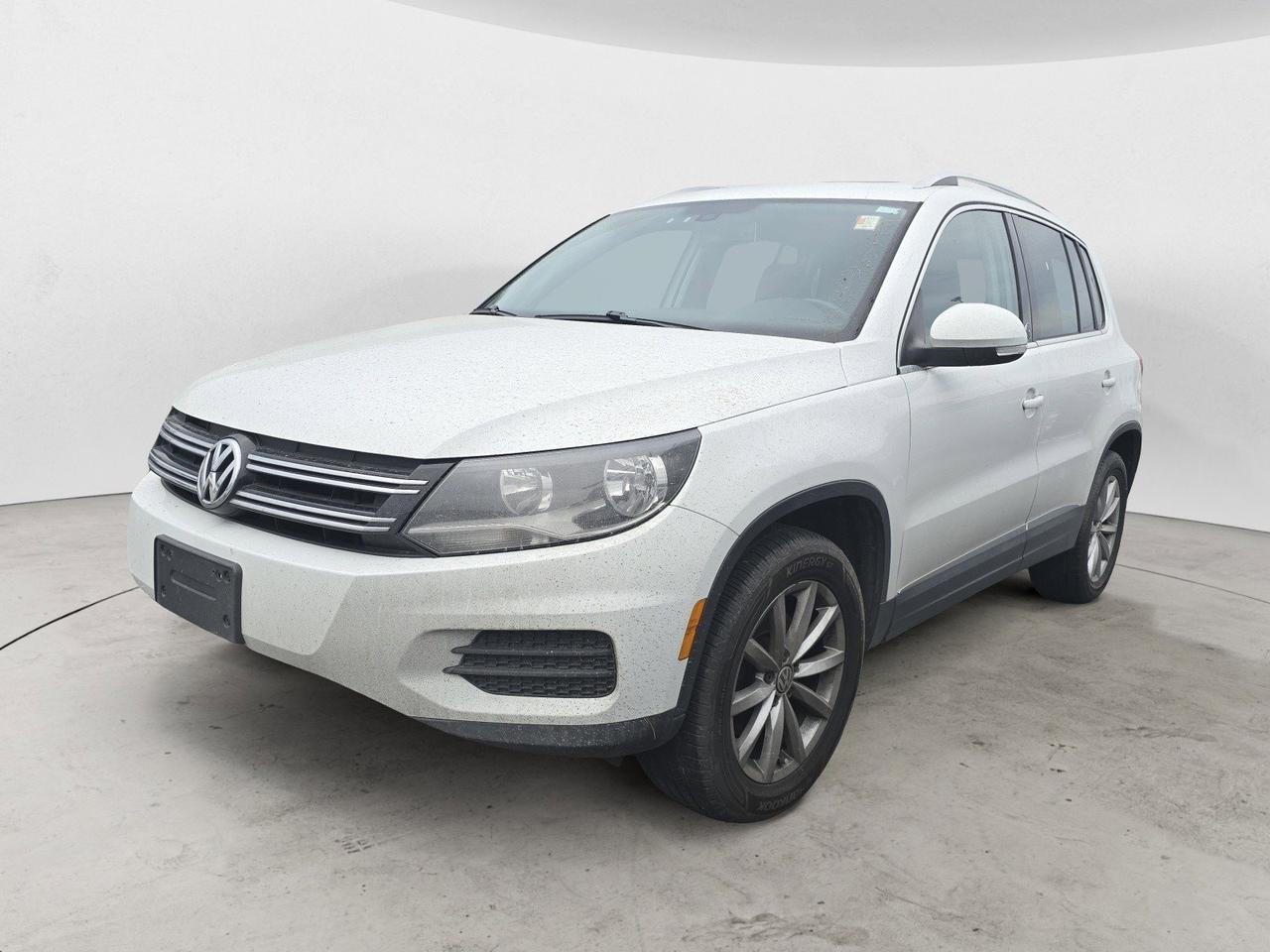 2017 Volkswagen Tiguan Wolfsburg Edition