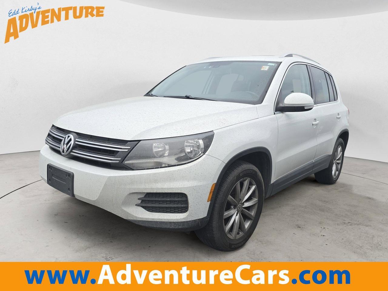 2017 Volkswagen Tiguan Wolfsburg Edition