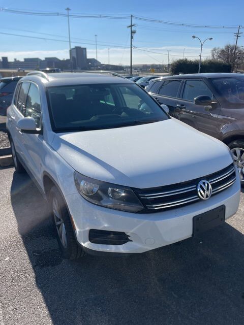 2017 Volkswagen Tiguan Wolfsburg Edition
