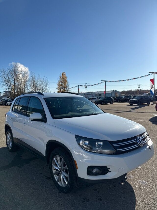 2017 Volkswagen Tiguan Wolfsburg Edition Grande Prairie AB