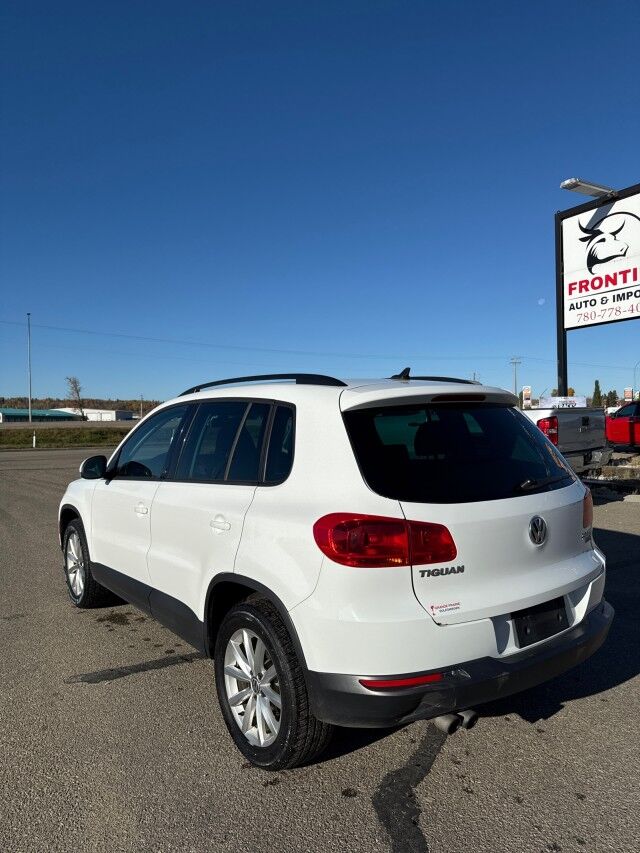 2017 Volkswagen Tiguan Wolfsburg Edition Grande Prairie AB