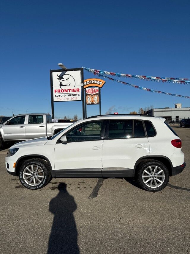2017 Volkswagen Tiguan Wolfsburg Edition Grande Prairie AB