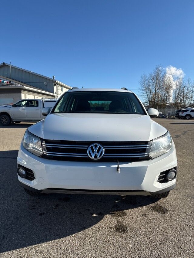 2017 Volkswagen Tiguan Wolfsburg Edition Grande Prairie AB