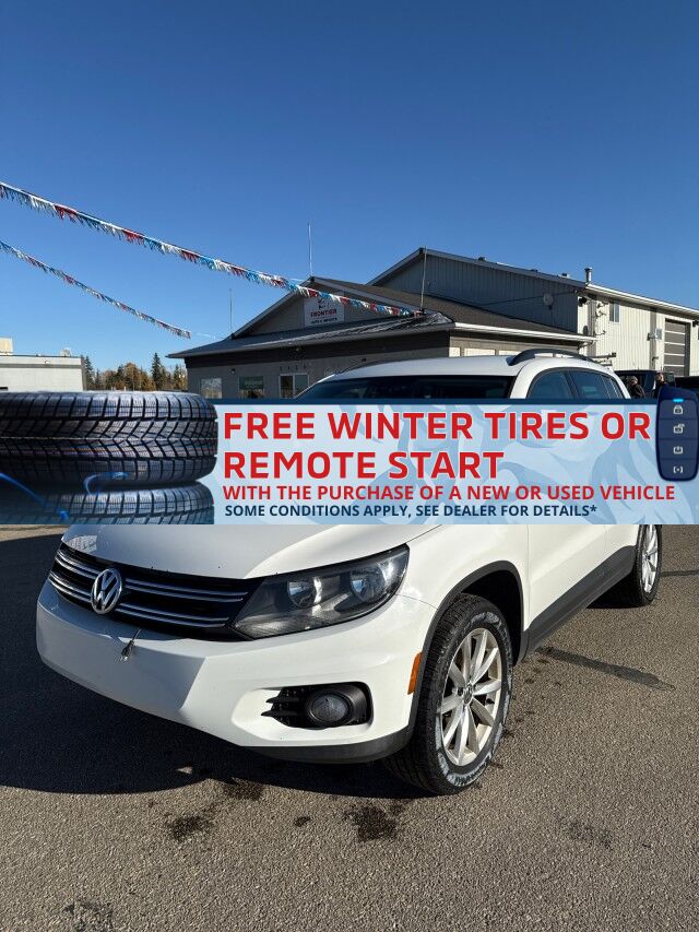 2017 Volkswagen Tiguan Wolfsburg Edition