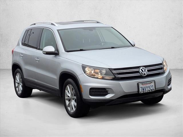 2017 Volkswagen Tiguan Wolfsburg Edition