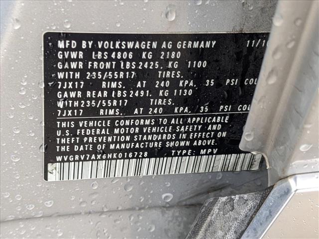 2017 Volkswagen Tiguan Wolfsburg Edition Roseville CA