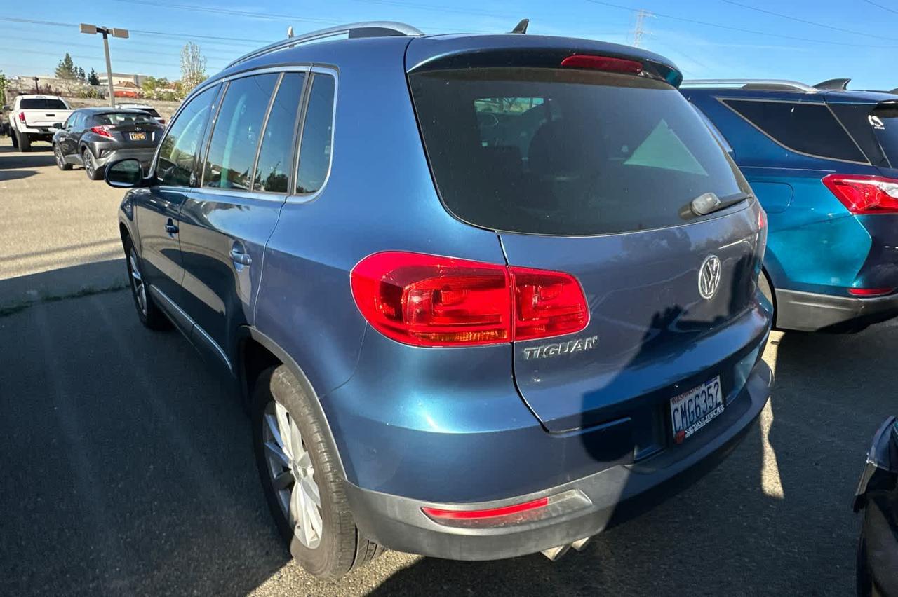 2017 Volkswagen Tiguan Wolfsburg Edition Roseville CA
