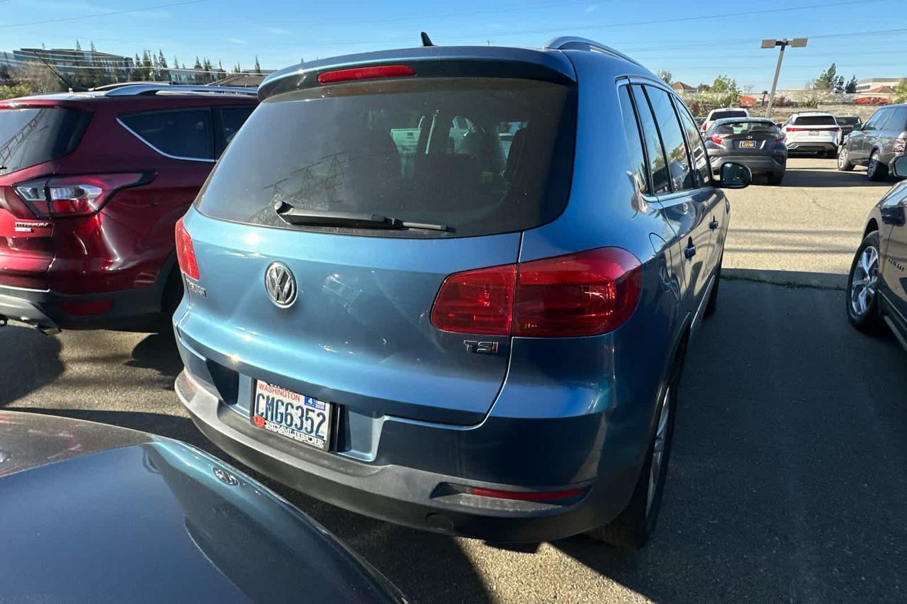 2017 Volkswagen Tiguan Wolfsburg Edition Roseville CA