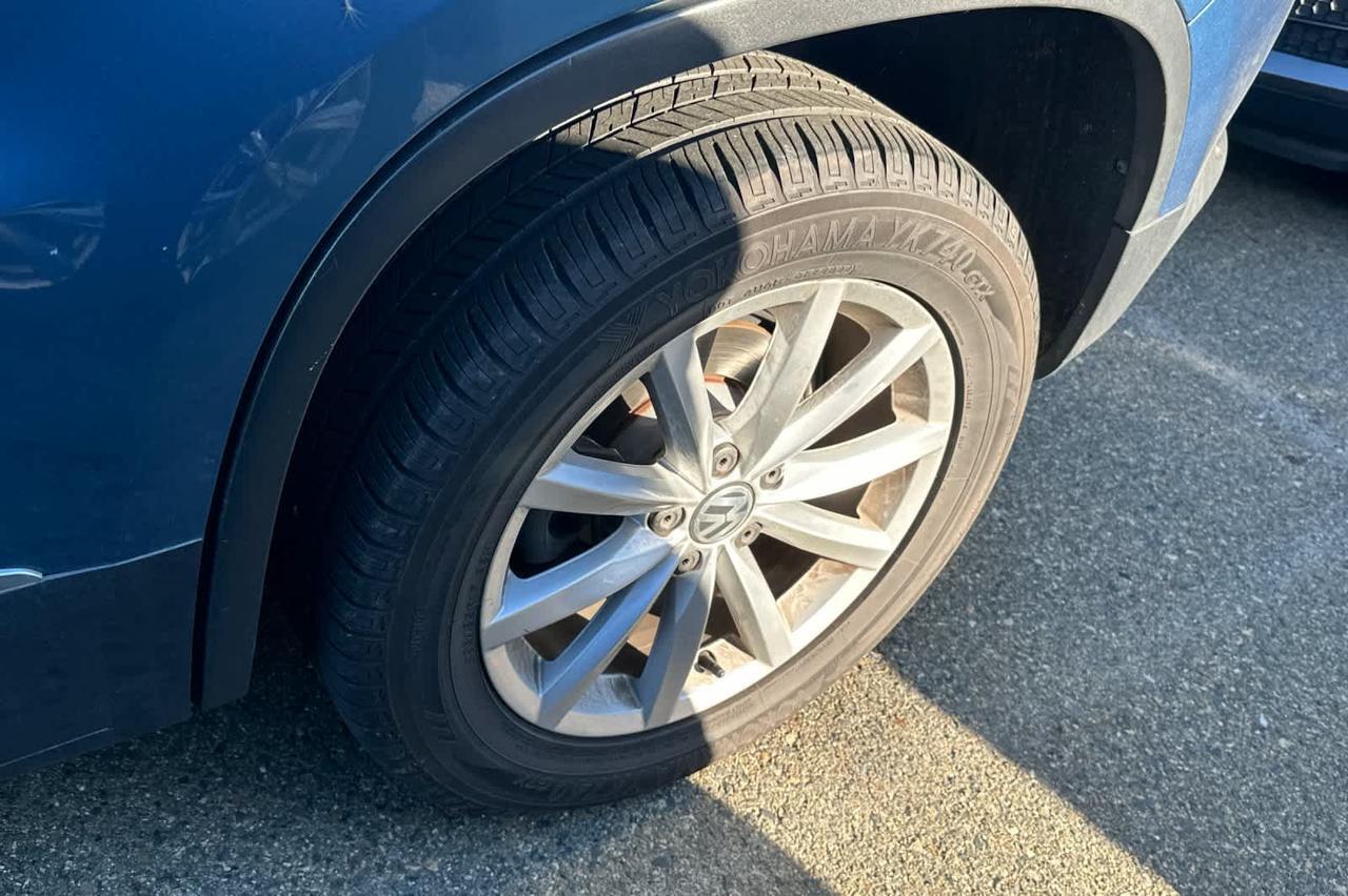 2017 Volkswagen Tiguan Wolfsburg Edition Roseville CA