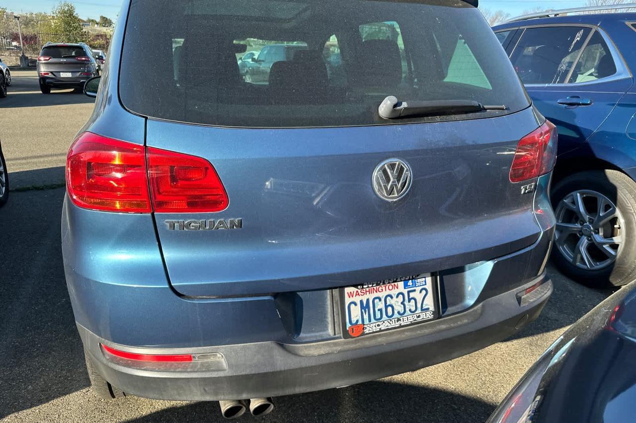 2017 Volkswagen Tiguan Wolfsburg Edition Roseville CA