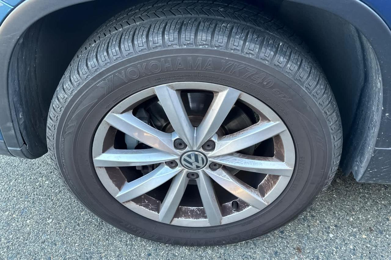 2017 Volkswagen Tiguan Wolfsburg Edition Roseville CA