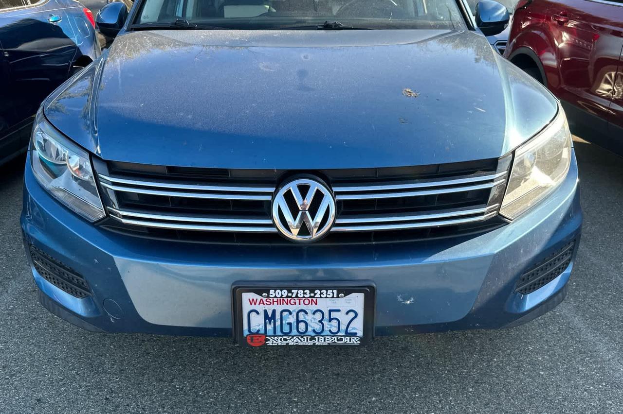 2017 Volkswagen Tiguan Wolfsburg Edition Roseville CA