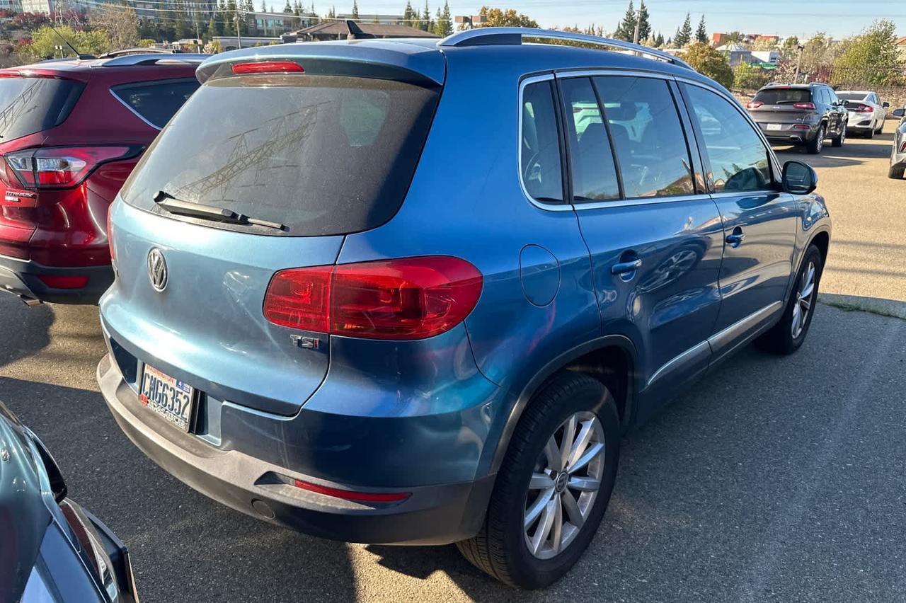 2017 Volkswagen Tiguan Wolfsburg Edition Roseville CA