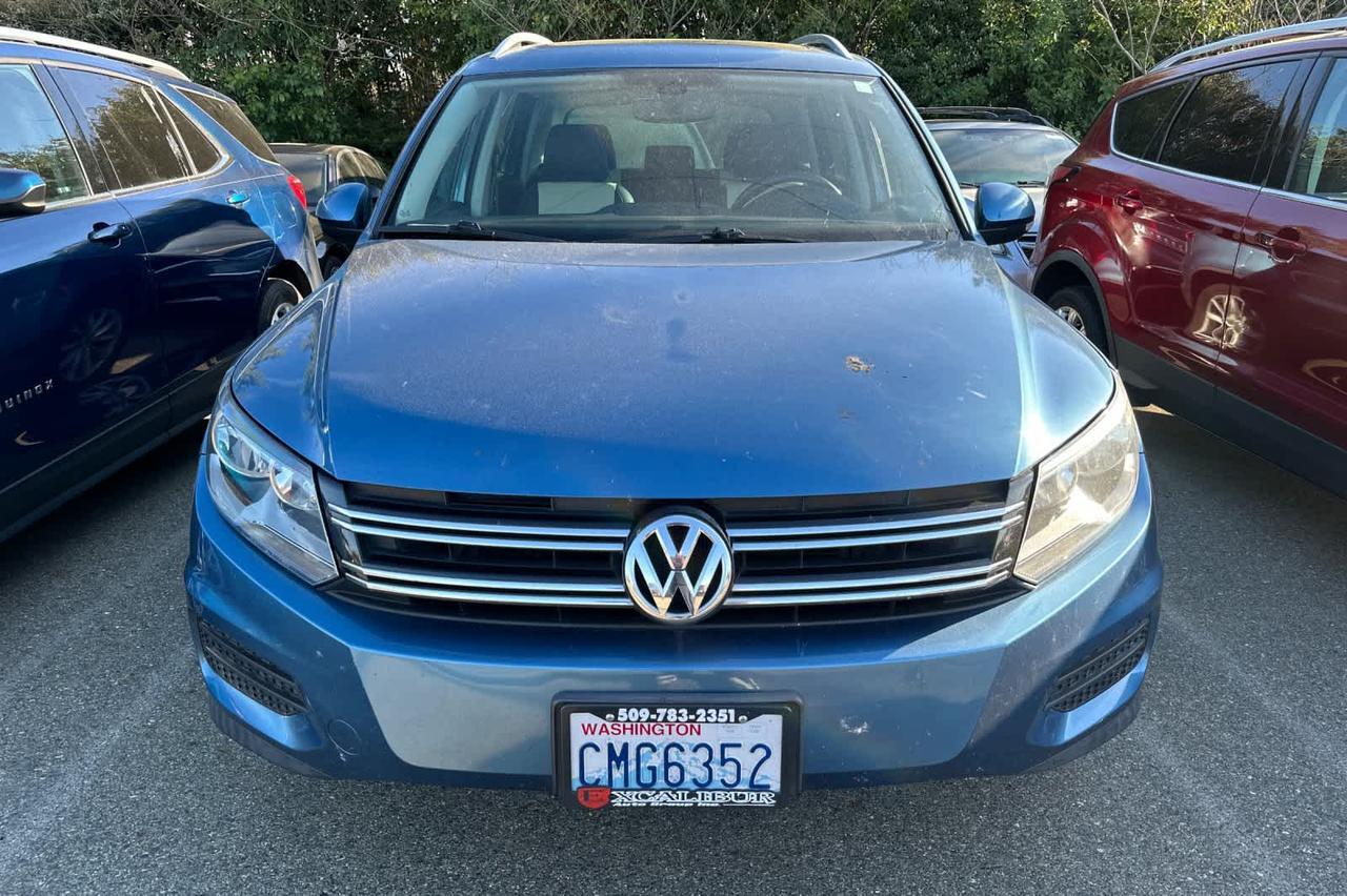 2017 Volkswagen Tiguan Wolfsburg Edition Roseville CA