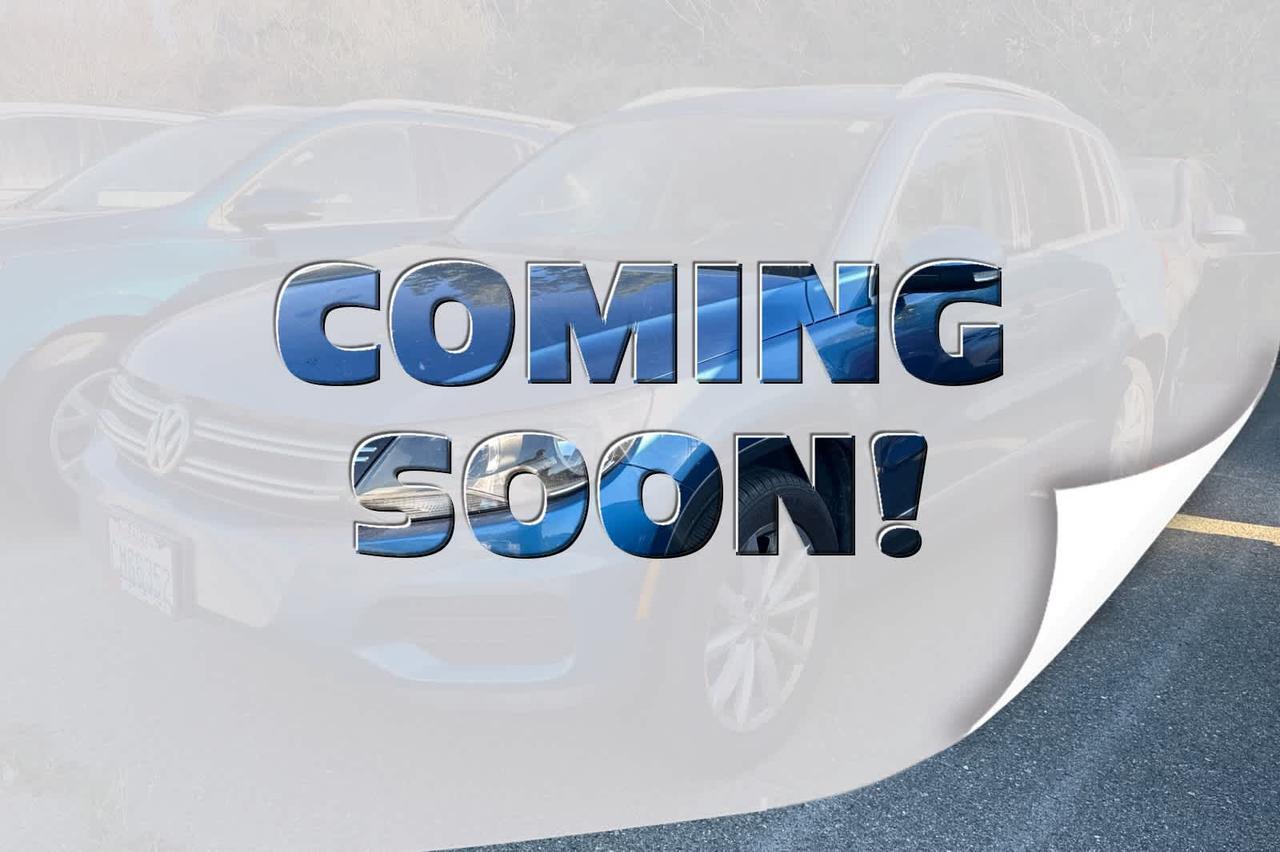 2017 Volkswagen Tiguan Wolfsburg Edition