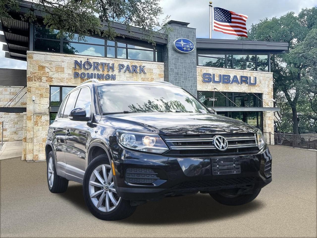2017 Volkswagen Tiguan