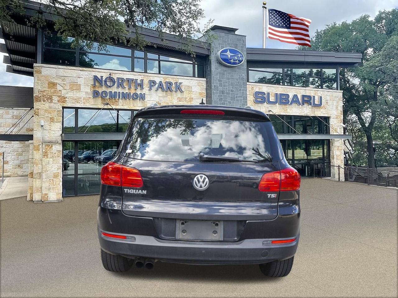 2017 Volkswagen Tiguan Wolfsburg Edition San Antonio TX
