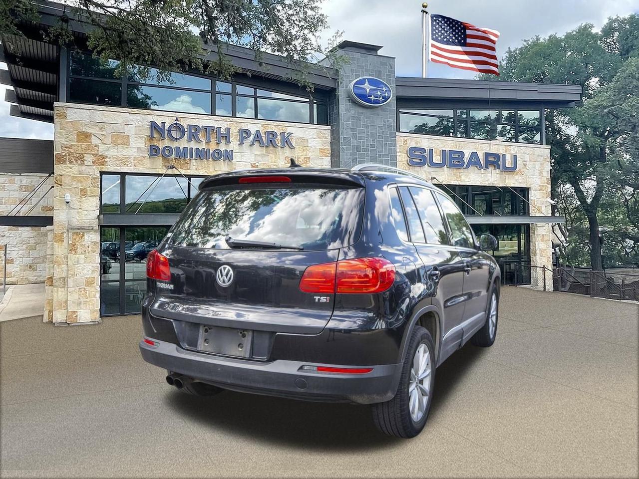 2017 Volkswagen Tiguan Wolfsburg Edition San Antonio TX