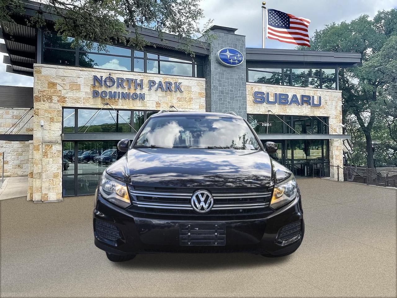 2017 Volkswagen Tiguan Wolfsburg Edition San Antonio TX