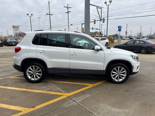 2017 Volkswagen Tiguan Wolfsburg Edition Springfield IL
