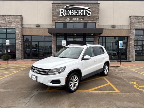 2017 Volkswagen Tiguan Wolfsburg Edition Springfield IL