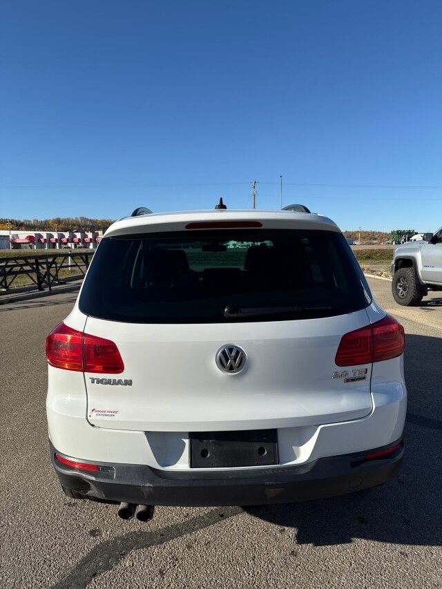 2017 Volkswagen Tiguan Wolfsburg Edition Whitecourt AB
