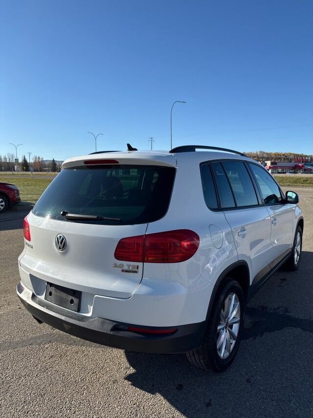 2017 Volkswagen Tiguan Wolfsburg Edition Whitecourt AB