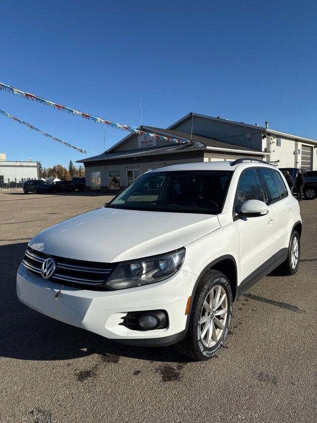2017 Volkswagen Tiguan Wolfsburg Edition Whitecourt AB