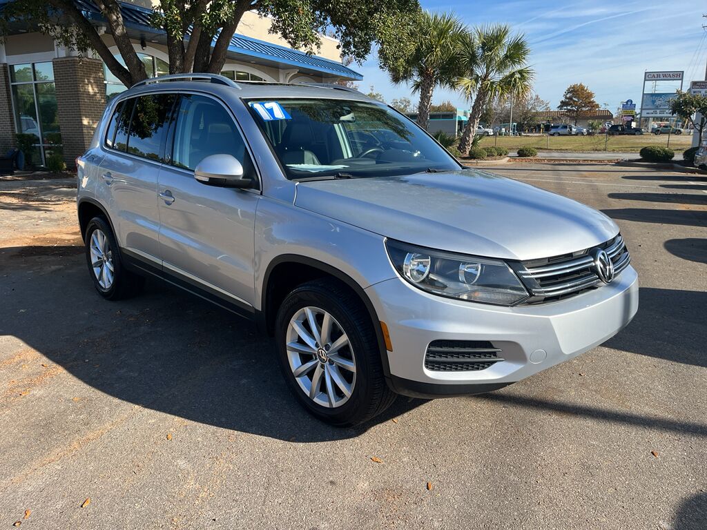 2017 Volkswagen Tiguan Wolfsburg Edition